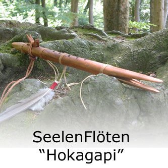 ZederFlöten Hokagapi